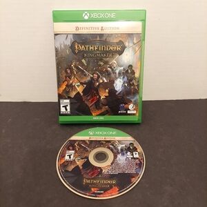 PathFinder Kingmaker Xbox One path finder king maker game Definitive Edition